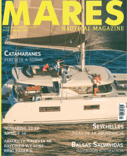 Privilège Signature 510 D-Light Review Mares Nautical Magazine N°24 - 2019 | El Privilège Signature 510 D-light representa la excelencia tecnológica que combina velocidad y comodidad de alta tecnología. | Privilège